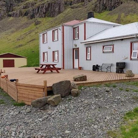 Guesthouse Stekkatun Skálafell Dış mekan fotoğraf