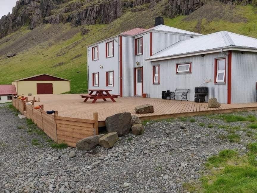 Guesthouse Stekkatun Skálafell Dış mekan fotoğraf