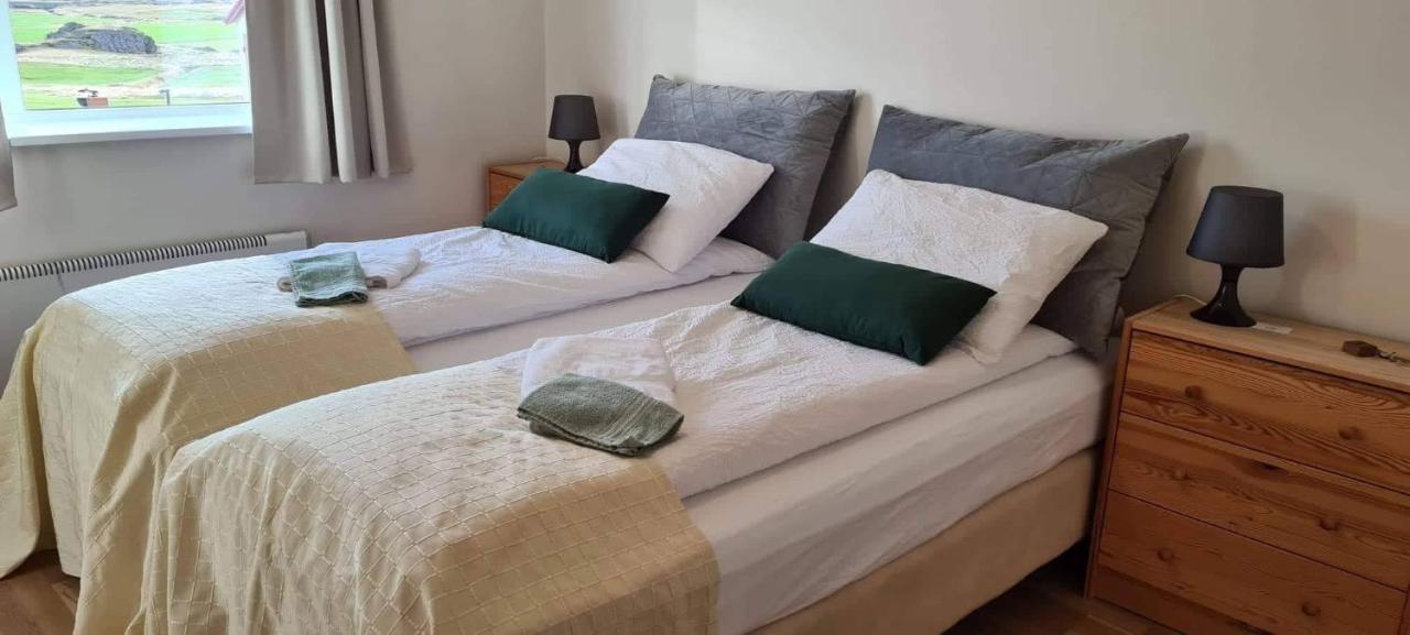 Guesthouse Stekkatun Skálafell Dış mekan fotoğraf