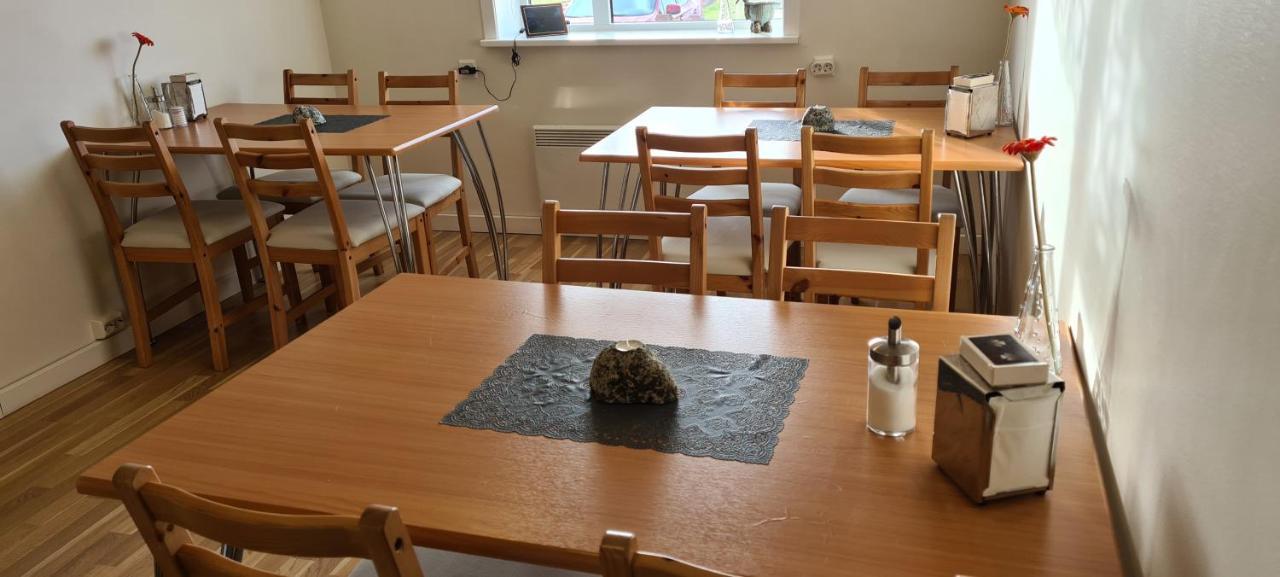 Guesthouse Stekkatun Skálafell Dış mekan fotoğraf