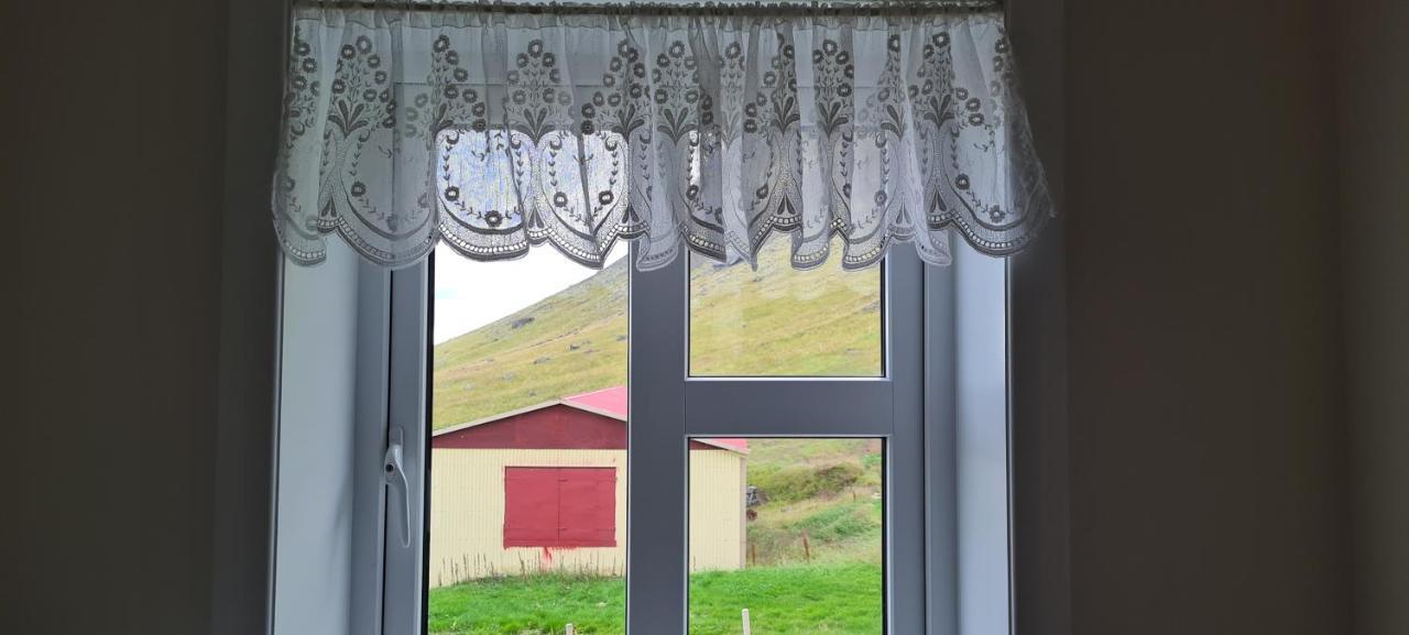 Guesthouse Stekkatun Skálafell Dış mekan fotoğraf