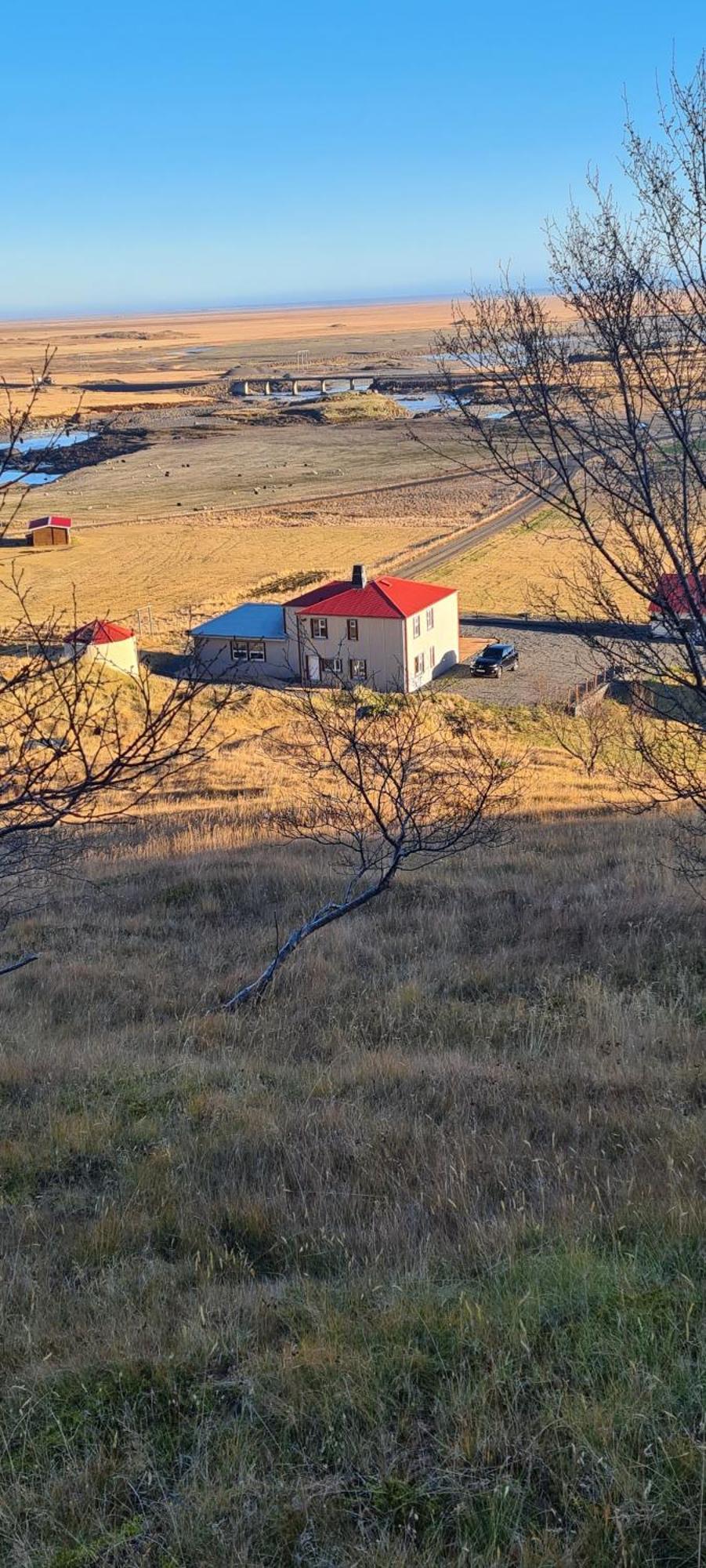 Guesthouse Stekkatun Skálafell Dış mekan fotoğraf