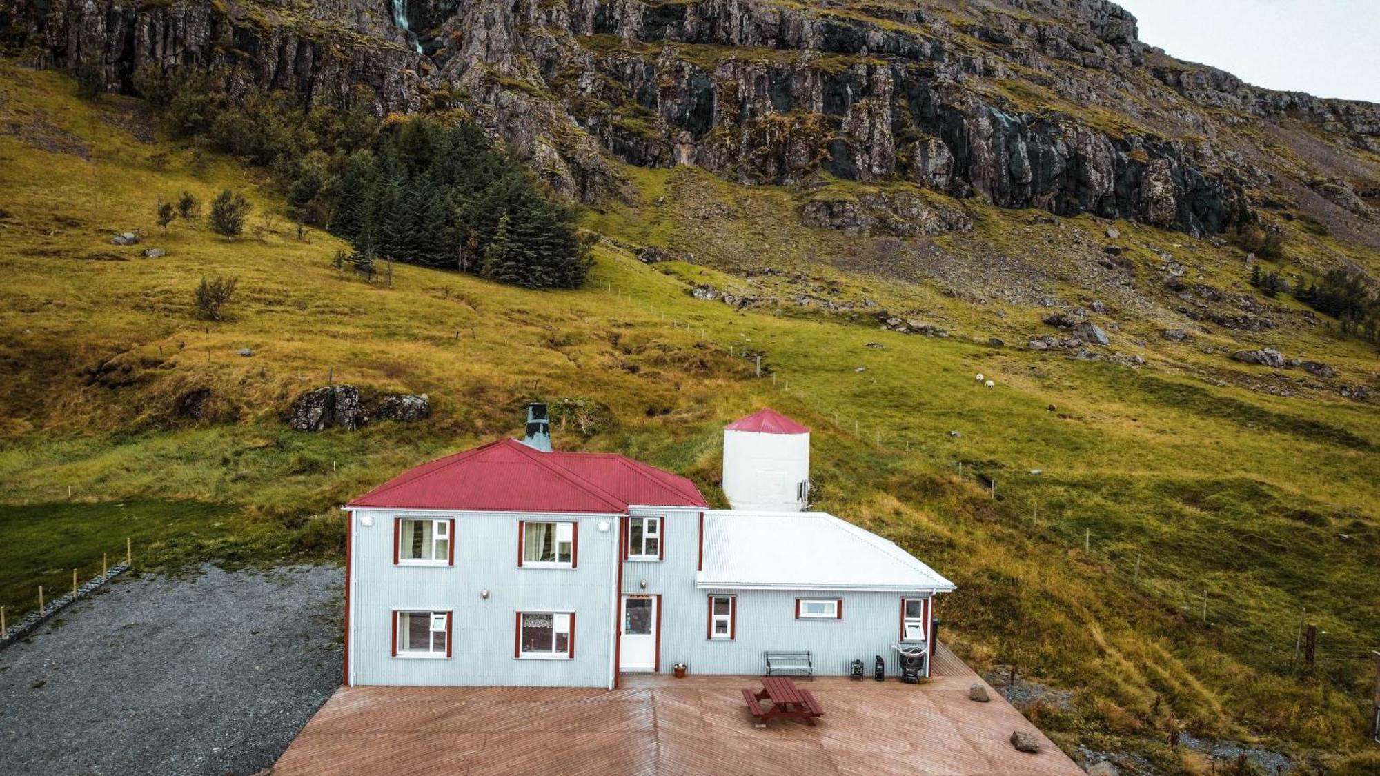 Guesthouse Stekkatun Skálafell Dış mekan fotoğraf