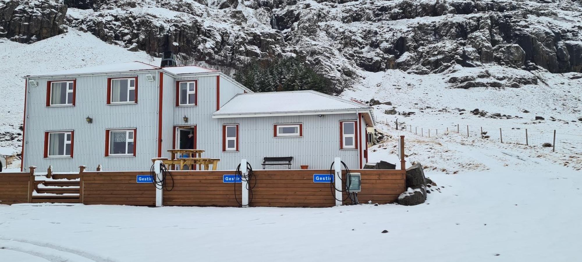 Guesthouse Stekkatun Skálafell Dış mekan fotoğraf